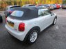 USED 2018 68 MINI CONVERTIBLE 1.5 COOPER CLASSIC 2d 134 BHP CONVERTIBLE *OVER &pound;2,000+ optional extras including; Cloth/leather Diamond upholstery, Metallic White Silver Paint, 16" Loop Spoke alloy wheels in silver, Interior Trim - Piano Black + Bonnet Stripes in White* One Owner, MOT until January 2024, Convertible, Great fuel economy! Service History + Just Serviced