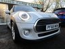 USED 2018 68 MINI CONVERTIBLE 1.5 COOPER CLASSIC 2d 134 BHP CONVERTIBLE *OVER &pound;2,000+ optional extras including; Cloth/leather Diamond upholstery, Metallic White Silver Paint, 16" Loop Spoke alloy wheels in silver, Interior Trim - Piano Black + Bonnet Stripes in White* One Owner, MOT until January 2024, Convertible, Great fuel economy! Service History + Just Serviced
