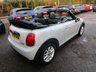 USED 2018 68 MINI CONVERTIBLE 1.5 COOPER CLASSIC 2d 134 BHP CONVERTIBLE *OVER &pound;2,000+ optional extras including; Cloth/leather Diamond upholstery, Metallic White Silver Paint, 16" Loop Spoke alloy wheels in silver, Interior Trim - Piano Black + Bonnet Stripes in White* One Owner, MOT until January 2024, Convertible, Great fuel economy! Service History + Just Serviced