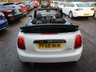 USED 2018 68 MINI CONVERTIBLE 1.5 COOPER CLASSIC 2d 134 BHP CONVERTIBLE *OVER &pound;2,000+ optional extras including; Cloth/leather Diamond upholstery, Metallic White Silver Paint, 16" Loop Spoke alloy wheels in silver, Interior Trim - Piano Black + Bonnet Stripes in White* One Owner, MOT until January 2024, Convertible, Great fuel economy! Service History + Just Serviced