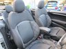 USED 2018 68 MINI CONVERTIBLE 1.5 COOPER CLASSIC 2d 134 BHP CONVERTIBLE *OVER &pound;2,000+ optional extras including; Cloth/leather Diamond upholstery, Metallic White Silver Paint, 16" Loop Spoke alloy wheels in silver, Interior Trim - Piano Black + Bonnet Stripes in White* One Owner, MOT until January 2024, Convertible, Great fuel economy! Service History + Just Serviced