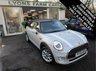 USED 2018 68 MINI CONVERTIBLE 1.5 COOPER CLASSIC 2d 134 BHP CONVERTIBLE *OVER &pound;2,000+ optional extras including; Cloth/leather Diamond upholstery, Metallic White Silver Paint, 16" Loop Spoke alloy wheels in silver, Interior Trim - Piano Black + Bonnet Stripes in White* One Owner, MOT until January 2024, Convertible, Great fuel economy! Service History + Just Serviced