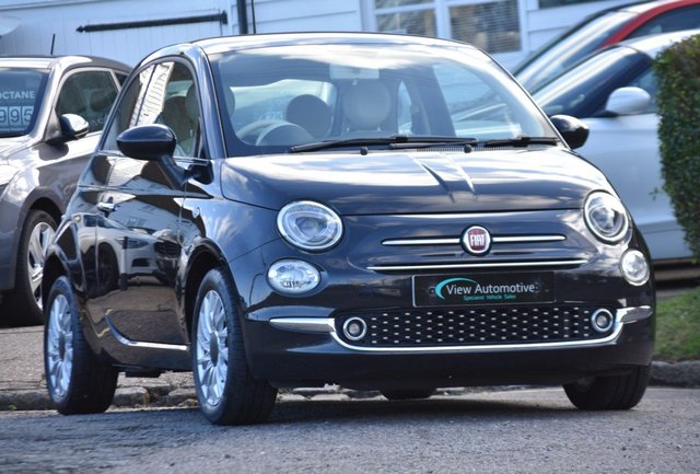 2017 66 Fiat 500 1.2 LOUNGE 3d 69 BHP