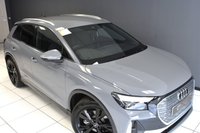USED 2022 72 AUDI Q4 E-TRON 35 S LINE 55KWH **&pound;689 A MONTH WITH &pound;4495 DEPOSIT**