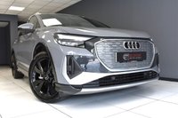 USED 2022 72 AUDI Q4 E-TRON 35 S LINE 55KWH **&pound;689 A MONTH WITH &pound;4495 DEPOSIT**