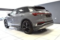 USED 2022 72 AUDI Q4 E-TRON 35 S LINE 55KWH **&pound;689 A MONTH WITH &pound;4495 DEPOSIT**
