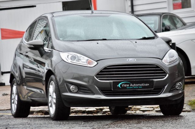 2016 16 Ford Fiesta 1.0 ZETEC 3d 99 BHP