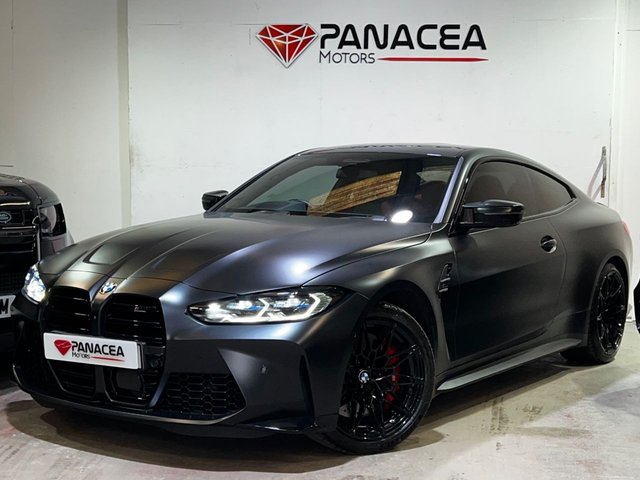 2022 BMW M4 3.0 M4 COMPETITION M XDRIVE 2d 503 BHP