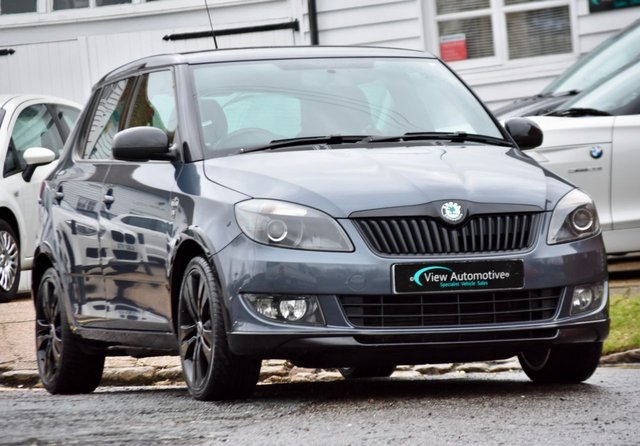 2012 12 Skoda Fabia 1.6 MONTE CARLO TDI CR 5d 105 BHP