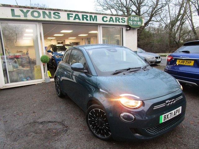 2021 71 Fiat 500e 0.0 ICON 3d 117 BHP ELECTRIC AUTOMATIC *OVER &pound;1,500+ EXTRAS*