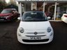 USED 2016 16 FIAT 500C 1.2 POP STAR 3d 69 BHP CONVERTIBLE Low Mileage, Only &pound;20 Road Tax! Convertible, Fiat Main Dealer Service History + Just Serviced, NEW MOT, Two Previous Owners, Great fuel economy!
