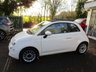 USED 2016 16 FIAT 500C 1.2 POP STAR 3d 69 BHP CONVERTIBLE Low Mileage, Only &pound;20 Road Tax! Convertible, Fiat Main Dealer Service History + Just Serviced, NEW MOT, Two Previous Owners, Great fuel economy!