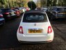 USED 2016 16 FIAT 500C 1.2 POP STAR 3d 69 BHP CONVERTIBLE Low Mileage, Only &pound;20 Road Tax! Convertible, Fiat Main Dealer Service History + Just Serviced, NEW MOT, Two Previous Owners, Great fuel economy!