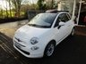 USED 2016 16 FIAT 500C 1.2 POP STAR 3d 69 BHP CONVERTIBLE Low Mileage, Only &pound;20 Road Tax! Convertible, Fiat Main Dealer Service History + Just Serviced, NEW MOT, Two Previous Owners, Great fuel economy!