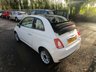 USED 2016 16 FIAT 500C 1.2 POP STAR 3d 69 BHP CONVERTIBLE Low Mileage, Only &pound;20 Road Tax! Convertible, Fiat Main Dealer Service History + Just Serviced, NEW MOT, Two Previous Owners, Great fuel economy!