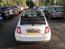 USED 2016 16 FIAT 500C 1.2 POP STAR 3d 69 BHP CONVERTIBLE Low Mileage, Only &pound;20 Road Tax! Convertible, Fiat Main Dealer Service History + Just Serviced, NEW MOT, Two Previous Owners, Great fuel economy!