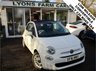 USED 2016 16 FIAT 500C 1.2 POP STAR 3d 69 BHP CONVERTIBLE Low Mileage, Only &pound;20 Road Tax! Convertible, Fiat Main Dealer Service History + Just Serviced, NEW MOT, Two Previous Owners, Great fuel economy!