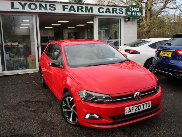 2020 20 Volkswagen Polo 1.0 BEATS EVO 5d 80 BHP