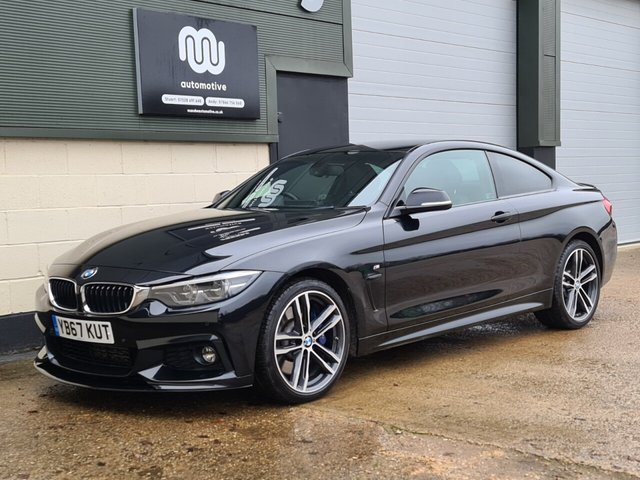 View our BMW 4 SERIES