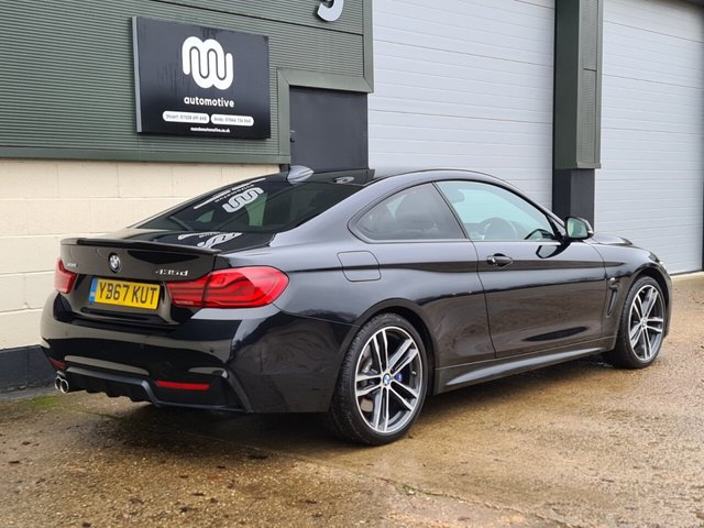View our BMW 4 SERIES