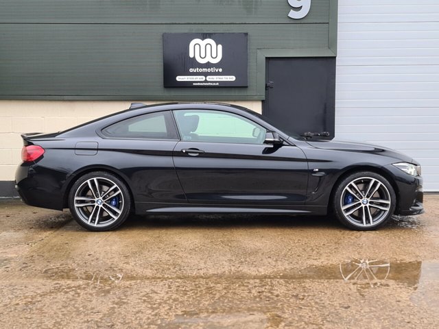 View our BMW 4 SERIES