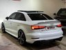 USED 2018 18 AUDI A3 2.5 RS 3 QUATTRO 4d 395 BHP 
