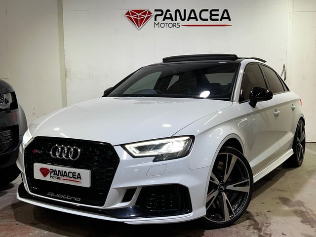 2018 18 Audi A3 2.5 RS 3 QUATTRO 4d 395 BHP