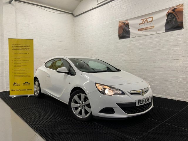 2014 Vauxhall Astra Gtc SPORT S/S
