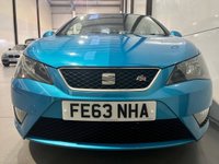 USED 2013 63 SEAT IBIZA 1.2 TSI FR 3d 104 BHP &pound;30 Tax,Sat Nav,Cruise Control