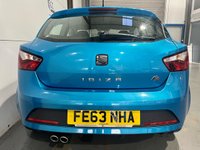 USED 2013 63 SEAT IBIZA 1.2 TSI FR 3d 104 BHP &pound;30 Tax,Sat Nav,Cruise Control