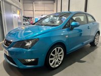 USED 2013 63 SEAT IBIZA 1.2 TSI FR 3d 104 BHP &pound;30 Tax,Sat Nav,Cruise Control
