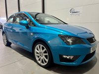 USED 2013 63 SEAT IBIZA 1.2 TSI FR 3d 104 BHP &pound;30 Tax,Sat Nav,Cruise Control