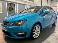 USED 2013 63 SEAT IBIZA 1.2 TSI FR 3d 104 BHP &pound;30 Tax,Sat Nav,Cruise Control