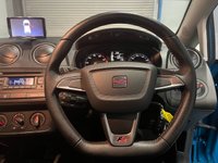 USED 2013 63 SEAT IBIZA 1.2 TSI FR 3d 104 BHP &pound;30 Tax,Sat Nav,Cruise Control