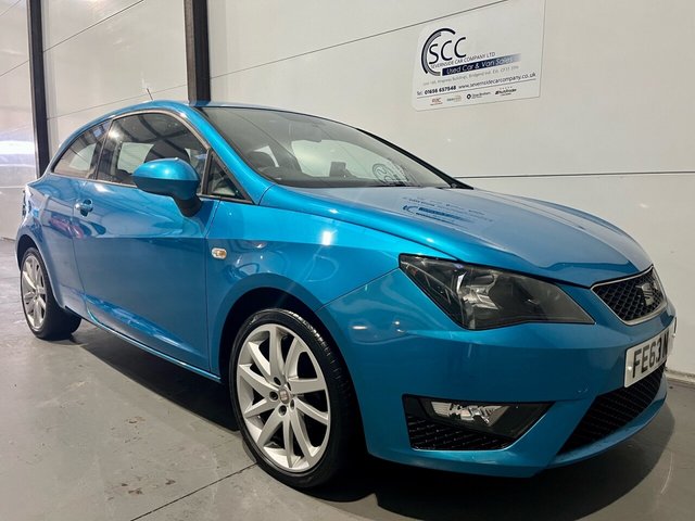 2013 63 Seat Ibiza 1.2 TSI FR 3d 104 BHP
