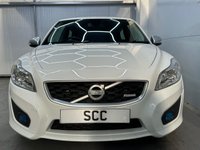 USED 2013 62 VOLVO C30 2.0 R-DESIGN LUX 3d 143 BHP 3D Nav, Full Leather, Cruise