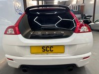 USED 2013 62 VOLVO C30 2.0 R-DESIGN LUX 3d 143 BHP 3D Nav, Full Leather, Cruise
