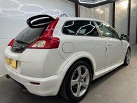 USED 2013 62 VOLVO C30 2.0 R-DESIGN LUX 3d 143 BHP 3D Nav, Full Leather, Cruise