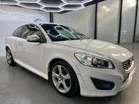 USED 2013 62 VOLVO C30 2.0 R-DESIGN LUX 3d 143 BHP 3D Nav, Full Leather, Cruise