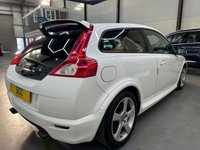 USED 2013 62 VOLVO C30 2.0 R-DESIGN LUX 3d 143 BHP 3D Nav, Full Leather, Cruise