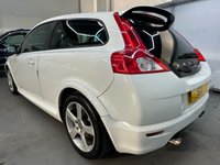 USED 2013 62 VOLVO C30 2.0 R-DESIGN LUX 3d 143 BHP 3D Nav, Full Leather, Cruise