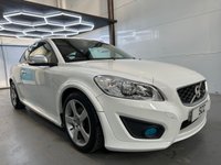 USED 2013 62 VOLVO C30 2.0 R-DESIGN LUX 3d 143 BHP 3D Nav, Full Leather, Cruise