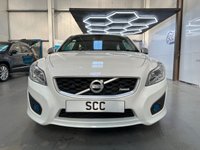 USED 2013 62 VOLVO C30 2.0 R-DESIGN LUX 3d 143 BHP 3D Nav, Full Leather, Cruise