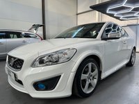 USED 2013 62 VOLVO C30 2.0 R-DESIGN LUX 3d 143 BHP 3D Nav, Full Leather, Cruise