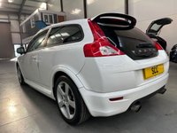 USED 2013 62 VOLVO C30 2.0 R-DESIGN LUX 3d 143 BHP 3D Nav, Full Leather, Cruise