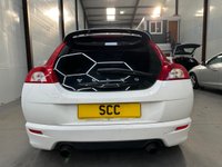 USED 2013 62 VOLVO C30 2.0 R-DESIGN LUX 3d 143 BHP 3D Nav, Full Leather, Cruise