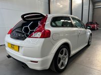 USED 2013 62 VOLVO C30 2.0 R-DESIGN LUX 3d 143 BHP 3D Nav, Full Leather, Cruise