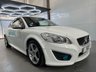 USED 2013 62 VOLVO C30 2.0 R-DESIGN LUX 3d 143 BHP 3D Nav, Full Leather, Cruise