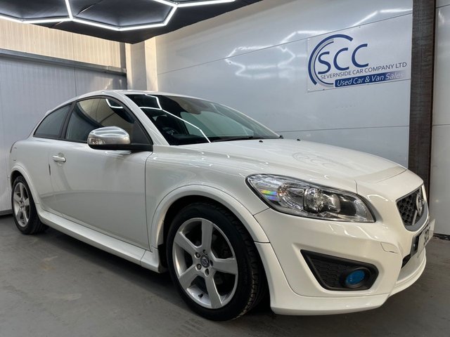 2013 62 Volvo C30 2.0 R-DESIGN LUX 3d 143 BHP