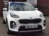 USED 2019 69 KIA SPORTAGE 1.6 4 ISG 5d 175 BHP BALANCE OF KIA 7 YEAR WARRANTY!